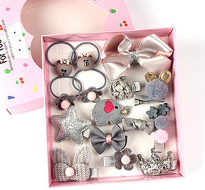 youbella stylish latest design hair jewellery hair accessory set grey
