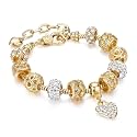 YouBella Valentine Gifts Jewellery for women Oxidised Stylish Latest Crystal Bracelet Bangle Jewellery For Girls and Women