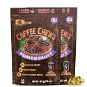 YouChews Coffee Chews - Grab &amp; Go Energy with 100mg per Chew of Clean, Green Caffeine. With Real Organic Ingredients, Low Sugar, Great Bold Taste &amp; Long Lasting Energy Boost (Pack of 2)