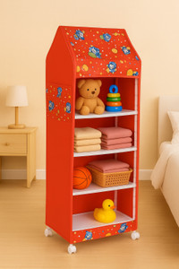 YouCopia 1 Door 6 Shelf Open Plastic