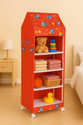 YouCopia 1 Door 6 Shelf Open Plastic
