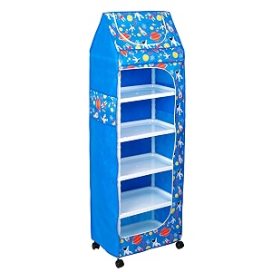 youcopia almirah for clothes plastic wardrobe for clothes multipurpose collapsible wardrobe for kids clothestoybook baby cupboard for clothes upspace organizer cartoon with wheels space