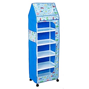 youcopia almirah for clothes plastic wardrobe for clothes multipurpose collapsible wardrobe for kids clothestoybook baby cupboard for clothes upspace organizer cartoon with wheels car