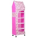 YouCopia BEMITH Baby Wardrobe for Clothes - Kids Wardrobe/almirah - Rack fot Storage Multipurpose - 6 Shelves - Plastic almirah/Wardrobe-Cupboard for Bedroom Unicorn