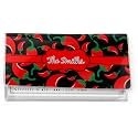 YouCustomizeIt Personalized Chili Peppers Vinyl Checkbook Cover, black, One Size, Modern