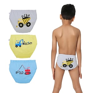 yougotplanb cotton boy underwear  ages 1-16 years  breathable  supersoft waistband  skin-friendly  secure fit