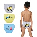 YouGotPlanB Cotton Boy Underwear | Ages 1-16 Years | Breathable | Supersoft Waistband | Skin-Friendly | Secure Fit