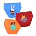 YouGotPlanB 100% Cotton Tiny Pets - 3-Pack Boy Underwear | Breathable &amp; Stretchable | Soft Elastic | Antibacterial &amp; Antimicrobial