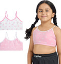 YouGotPlanB Bows Girls TrainingBeginners Non Padded Bra