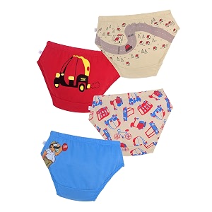YouGotPlanB Boys Cotton Briefs Regular Graphic Underwear