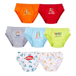 yougotplanb cotton boy underwear  ages 1-16 years  breathable  supersoft waistband  skin-friendly  secure fit