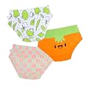 YouGotPlanB 100% Cotton Farmer's Market Underwear Set for Boys | 100% Cotton | Breathable &amp; Strechable | Soft Elastic | Antibacterial &amp; Antimicrobial | Pack of 3 Multicolour
