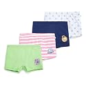 YouGotPlanB Cotton Boxers for Girls | Ages 2-16 Years | Relaxed Fit | Gentle Elastic Waistbands | Breathable & Tagless