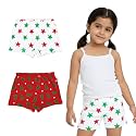 YouGotPlanB Cotton Boxers for Girls | Ages 2-16 Years | Relaxed Fit | Gentle Elastic Waistbands | Breathable &amp; Tagless
