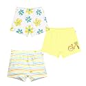 YouGotPlanB Cotton Boxers for Girls | Ages 2-16 Years | Relaxed Fit | Gentle Elastic Waistbands | Breathable &amp; Tagless