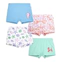 YouGotPlanB Cotton Boxers for Girls | Ages 2-16 Years | Relaxed Fit | Gentle Elastic Waistbands | Breathable &amp; Tagless