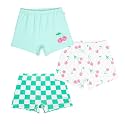 YouGotPlanB Cotton Boxers for Girls | Ages 2-16 Years | Relaxed Fit | Gentle Elastic Waistbands | Breathable &amp; Tagless