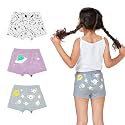YouGotPlanB Cotton Boxers for Girls | Ages 2-16 Years | Relaxed Fit | Gentle Elastic Waistbands | Breathable &amp; Tagless