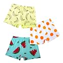 YouGotPlanB Cotton Boxers for Girls | Ages 2-16 Years | Relaxed Fit | Gentle Elastic Waistbands | Breathable &amp; Tagless