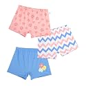 YouGotPlanB Cotton Boxers for Girls | Ages 2-16 Years | Relaxed Fit | Gentle Elastic Waistbands | Breathable &amp; Tagless