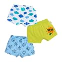 YouGotPlanB Cotton Boxers for Girls | Ages 2-16 Years | Relaxed Fit | Gentle Elastic Waistbands | Breathable &amp; Tagless