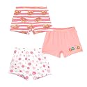 YouGotPlanB Cotton Boxers for Girls | Ages 2-16 Years | Relaxed Fit | Gentle Elastic Waistbands | Breathable &amp; Tagless