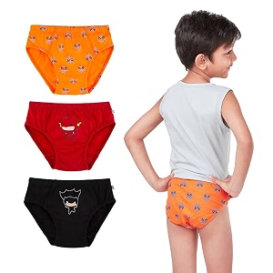 yougotplanb cotton boy underwear  ages 1-16 years  breathable  supersoft waistband  skin-friendly  secure fit
