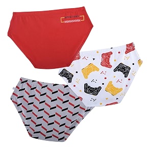 yougotplanb cotton boy underwear  ages 1-16 years  breathable  supersoft waistband  skin-friendly  secure fit