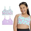 YouGotPlanB Cotton Training Bra for Pre-Teen Girls | Ages 8-16 Years | Non-Padded | Full Coverage | Breathable | Best First Bra