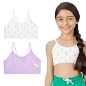 YouGotPlanB Cotton Training Bra for Pre-Teen Girls | Ages 8-16 Years | Non-Padded | Full Coverage | Breathable | Best First Bra