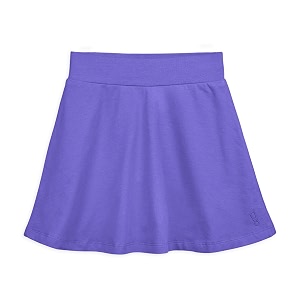 yougotplanb cotton skater skirt for girls  pack of 1  ages 3-16 years  attached inner shorts  ideal for sports amp play