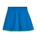 YouGotPlanB Cotton Skater Skirt for Girls | Pack of 1 | Ages 3-16 Years | Attached Inner Shorts | Ideal for Sports & Play