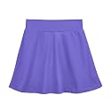 YouGotPlanB Cotton Skater Skirt for Girls | Pack of 1 | Ages 3-16 Years | Attached Inner Shorts | Ideal for Sports &amp; Play