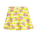 YouGotPlanB Cotton Skater Skirt for Girls | Pack of 1 | Ages 3-16 Years | Attached Inner Shorts | Ideal for Sports &amp; Play