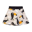 YouGotPlanB Cotton Skater Skirt for Girls | Pack of 1 | Ages 3-16 Years | Attached Inner Shorts | Ideal for Sports &amp; Play