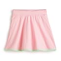 YouGotPlanB Cotton Skater Skirt for Girls | Pack of 1 | Ages 3-16 Years | Attached Inner Shorts | Ideal for Sports & Play