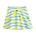 YouGotPlanB Cotton Skater Skirt for Girls | Pack of 1 | Ages 3-16 Years | Attached Inner Shorts | Ideal for Sports & Play