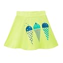 YouGotPlanB Cotton Skater Skirt for Girls | Pack of 1 | Ages 3-16 Years | Attached Inner Shorts | Ideal for Sports & Play