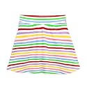 YouGotPlanB Cotton Skater Skirt for Girls | Pack of 1 | Ages 3-16 Years | Attached Inner Shorts | Ideal for Sports &amp; Play