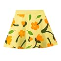 YouGotPlanB Cotton Skater Skirt for Girls | Pack of 1 | Ages 3-16 Years | Attached Inner Shorts | Ideal for Sports &amp; Play