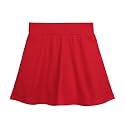 YouGotPlanB Cotton Skater Skirt for Girls | Pack of 1 | Ages 3-16 Years | Attached Inner Shorts | Ideal for Sports &amp; Play