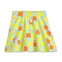 YouGotPlanB Cotton Skater Skirt for Girls | Pack of 1 | Ages 3-16 Years | Attached Inner Shorts | Ideal for Sports &amp; Play
