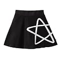 YouGotPlanB Cotton Skater Skirt for Girls | Pack of 1 | Ages 3-16 Years | Attached Inner Shorts | Ideal for Sports & Play