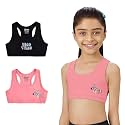 YouGotPlanB Cotton Sports Bra | Ages 8-16 Years | Racerback Style | Non-Padded, Double-Layered for Coverage
