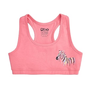 YouGotPlanB Cotton Sports Bra Pack of