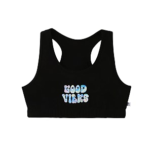 YouGotPlanB Cotton Sports Bra Pack of