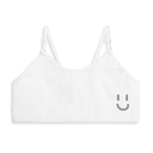yougotplanb cotton training bra for pre-teen girls  ages 8-16 years  non-padded  full coverage  breathable  best first bra