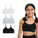 YouGotPlanB Cotton Training Bra for Pre-Teen Girls | Ages 8-16 Years | Non-Padded | Full Coverage | Breathable | Best First Bra