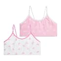 YouGotPlanB Cotton Training Bra for Pre-Teen Girls | Ages 8-16 Years | Non-Padded | Full Coverage | Breathable | Best First Bra