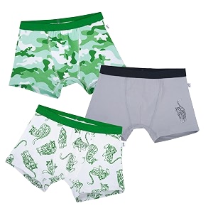 yougotplanb cotton trunks for boys  ages 416 years  snug-fit  tag-free  gentle waistband  ideal for active kids